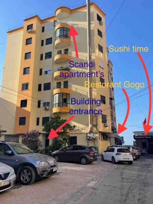 Scandi Apartaments Durrës Eksteriør billede