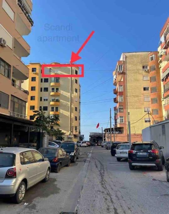 Scandi Apartaments Durrës Eksteriør billede