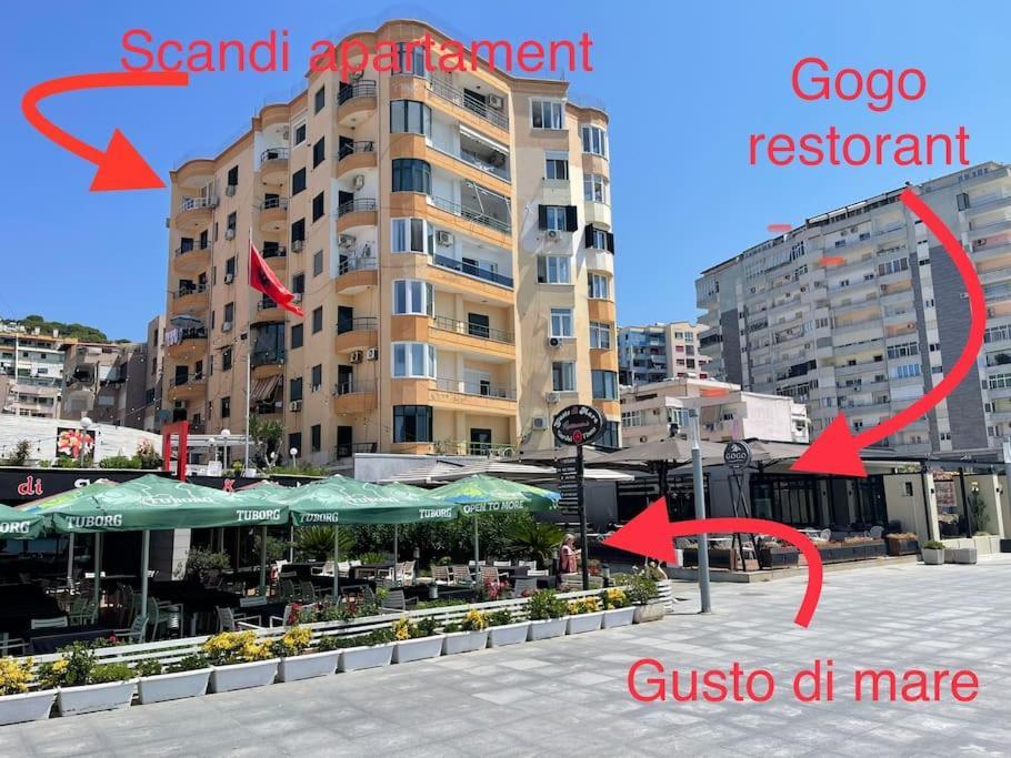 Scandi Apartaments Durrës Eksteriør billede